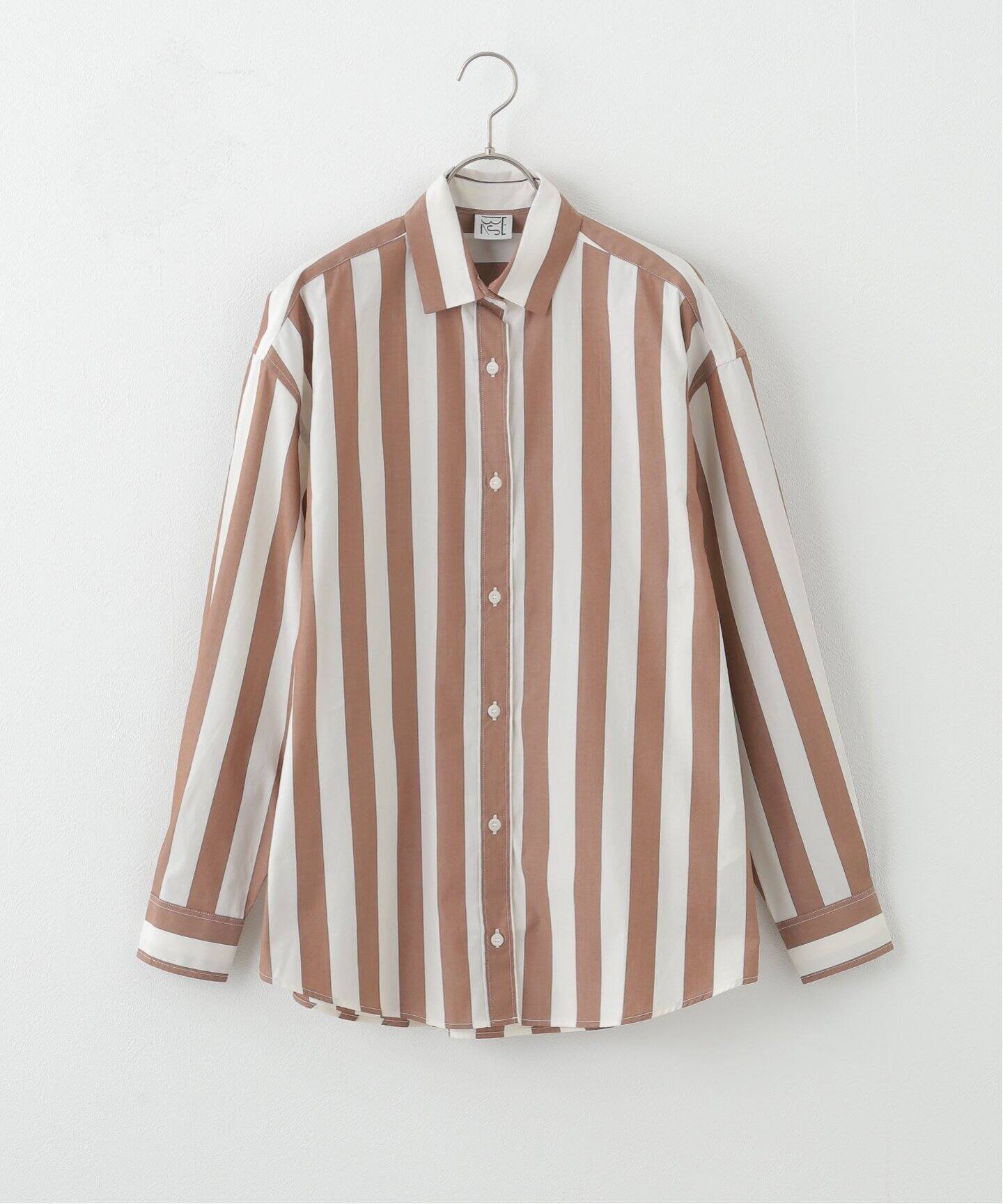 BASERANGE/ベースレンジ】LOOSE OLE SHIRT：シャツ（シャツ 