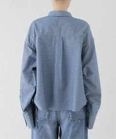 Side Shirring シャンブレーシャツ（シャツ／ブラウス）｜JOURNAL 
