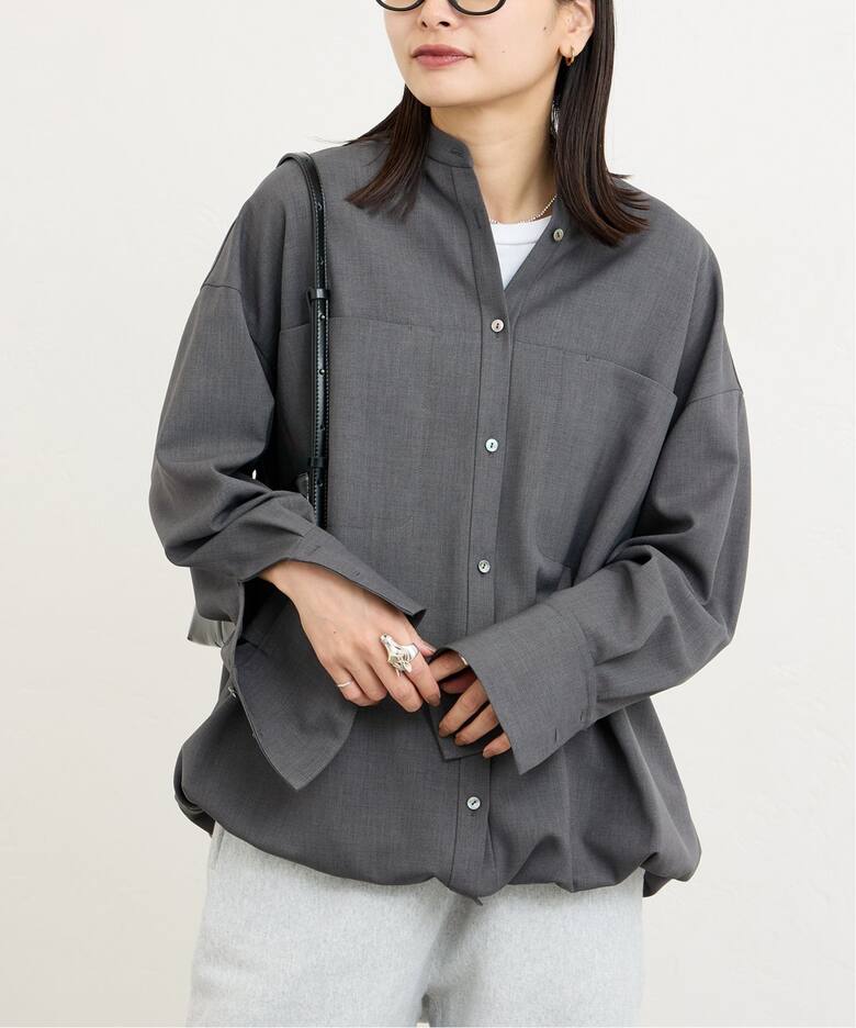 ウーリッシュツイルドロストシャツ（シャツ／ブラウス）｜JOURNAL 