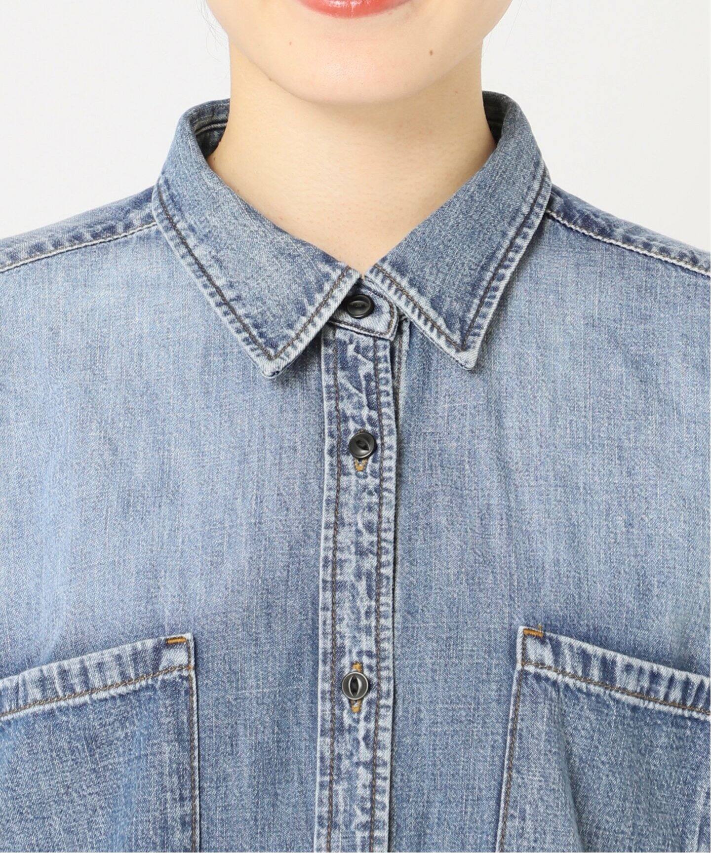 ジャーナルスタンダードライトオンデニムシャツ