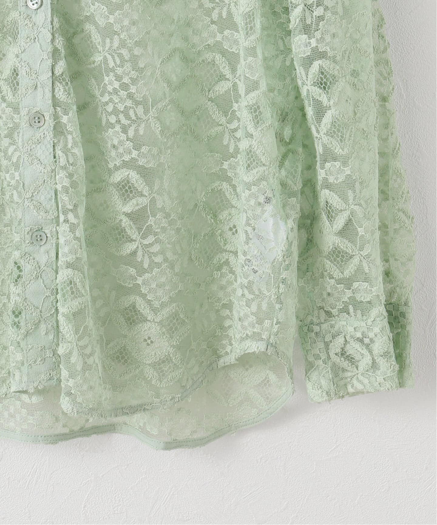 SOCIAL GOOD PIECES レースシャツ（シャツ／ブラウス）｜JOURNAL