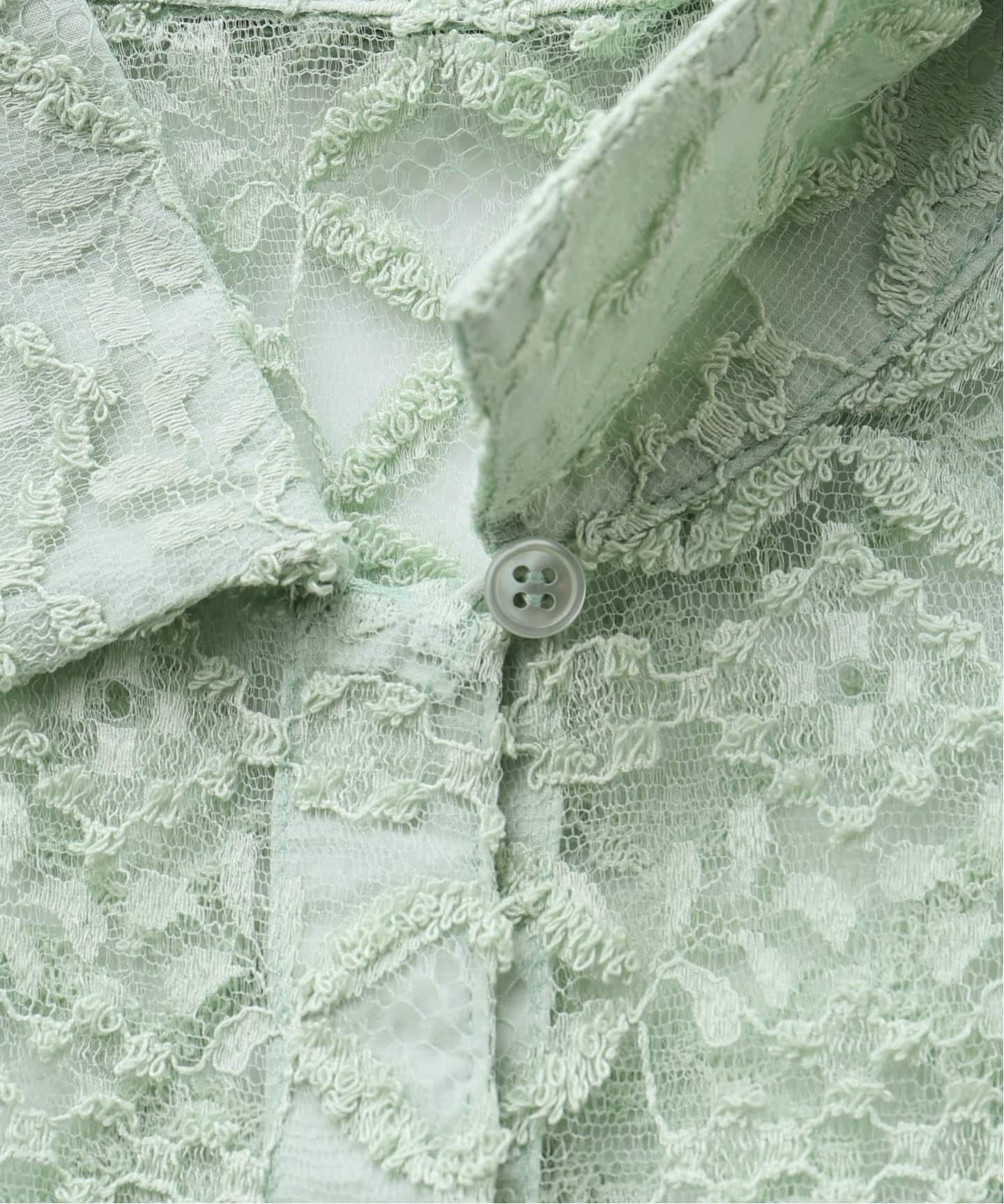 SOCIAL GOOD PIECES レースシャツ（シャツ／ブラウス）｜JOURNAL