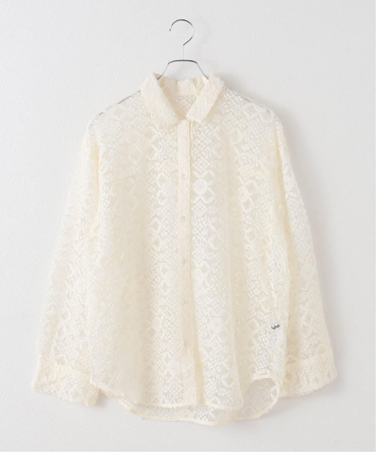 SOCIAL GOOD PIECES レースシャツ（シャツ／ブラウス）｜JOURNAL