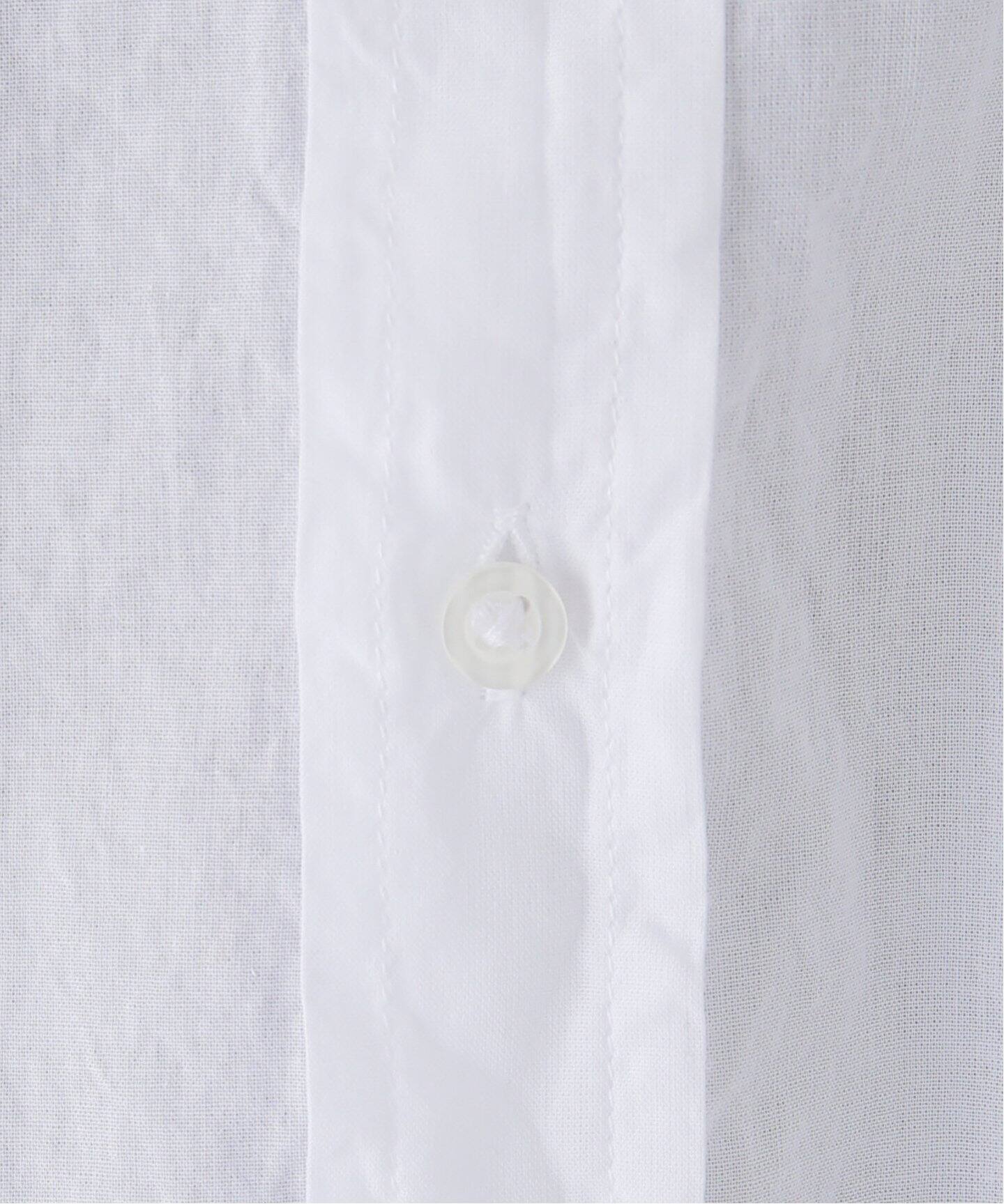 フランクアンドアイリーン シャツ ボタンシャツ 綿100 ボーダー