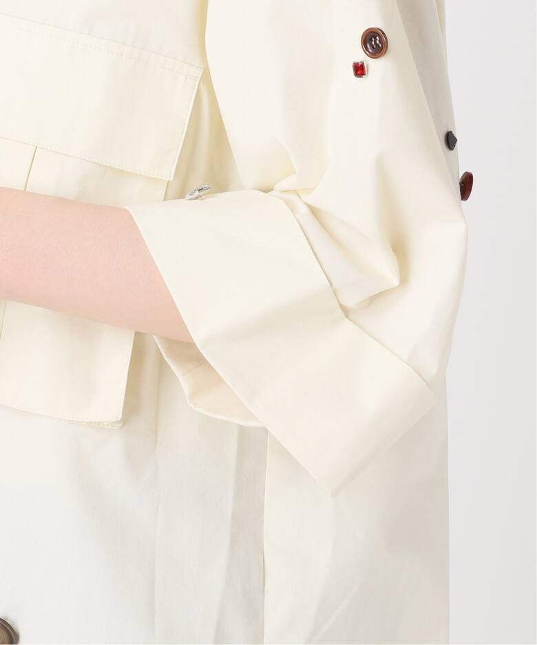 YOU LOOK GOOD×JS】ランダムボタンシャツ（シャツ／ブラウス  