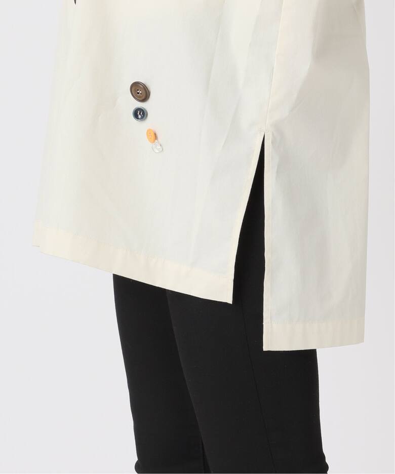 YOU LOOK GOOD×JS】ランダムボタンシャツ（シャツ／ブラウス  