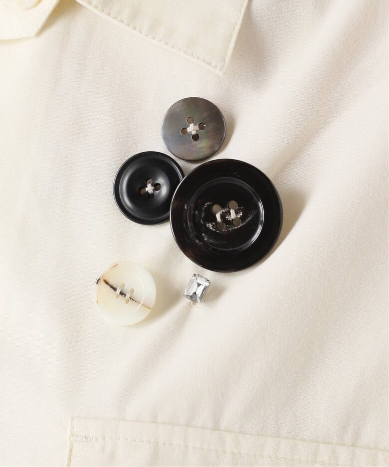 YOU LOOK GOOD×JS】ランダムボタンシャツ（シャツ／ブラウス  