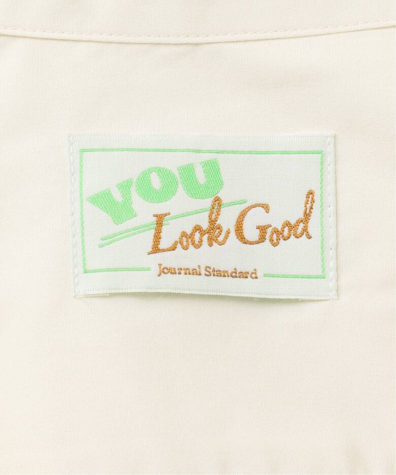 YOU LOOK GOOD×JS】ランダムボタンシャツ（シャツ／ブラウス  