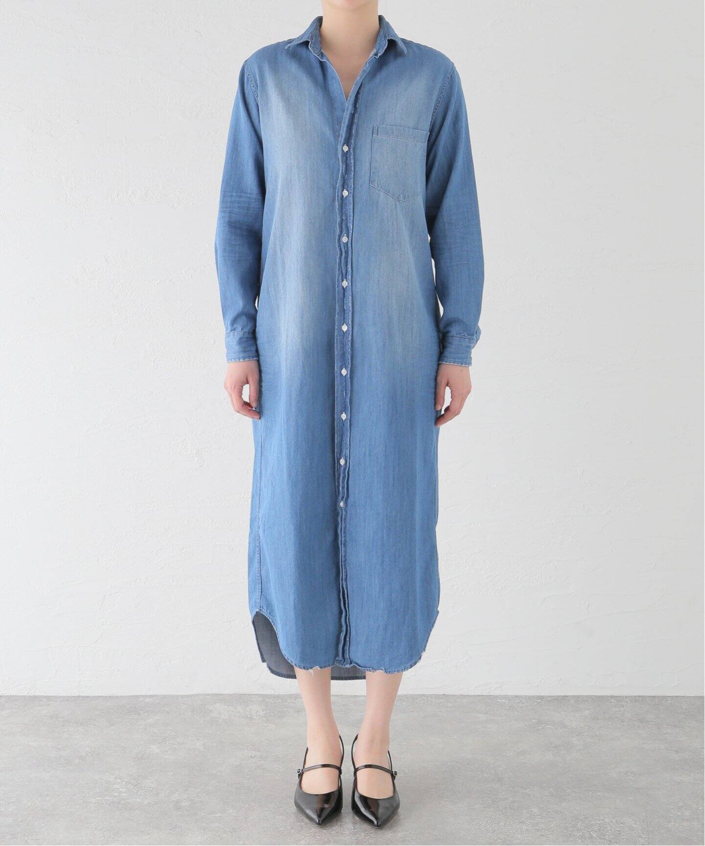 FRANK＆EILEEN /フランクアンドアイリーン】RORY/STONEWASHED IND  