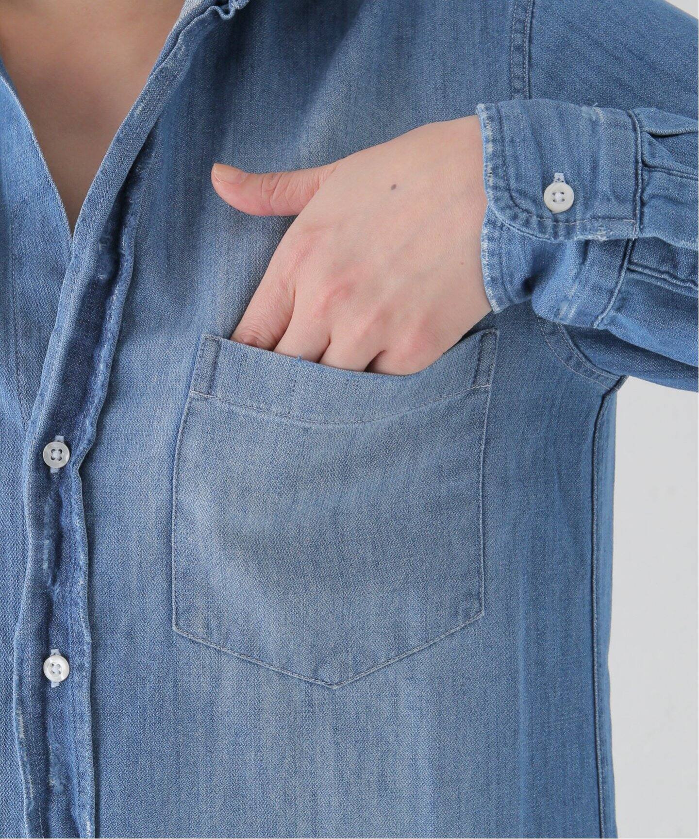 FRANK＆EILEEN /フランクアンドアイリーン】RORY/STONEWASHED IND 