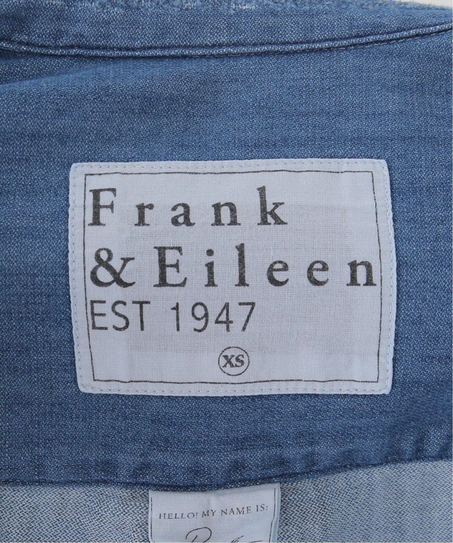 FRANK＆EILEEN /フランクアンドアイリーン】RORY/STONEWASHED IND