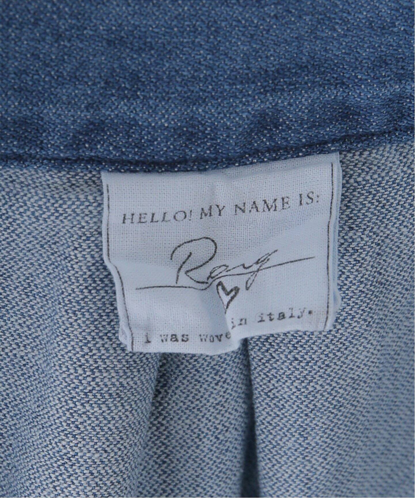 FRANK＆EILEEN /フランクアンドアイリーン】RORY/STONEWASHED IND