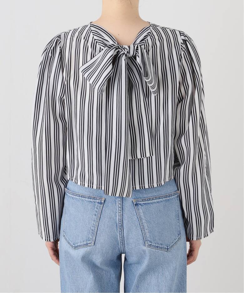 SEEALL/シーオール】KNOT TOP（シャツ／ブラウス）｜JOURNAL STANDARD 