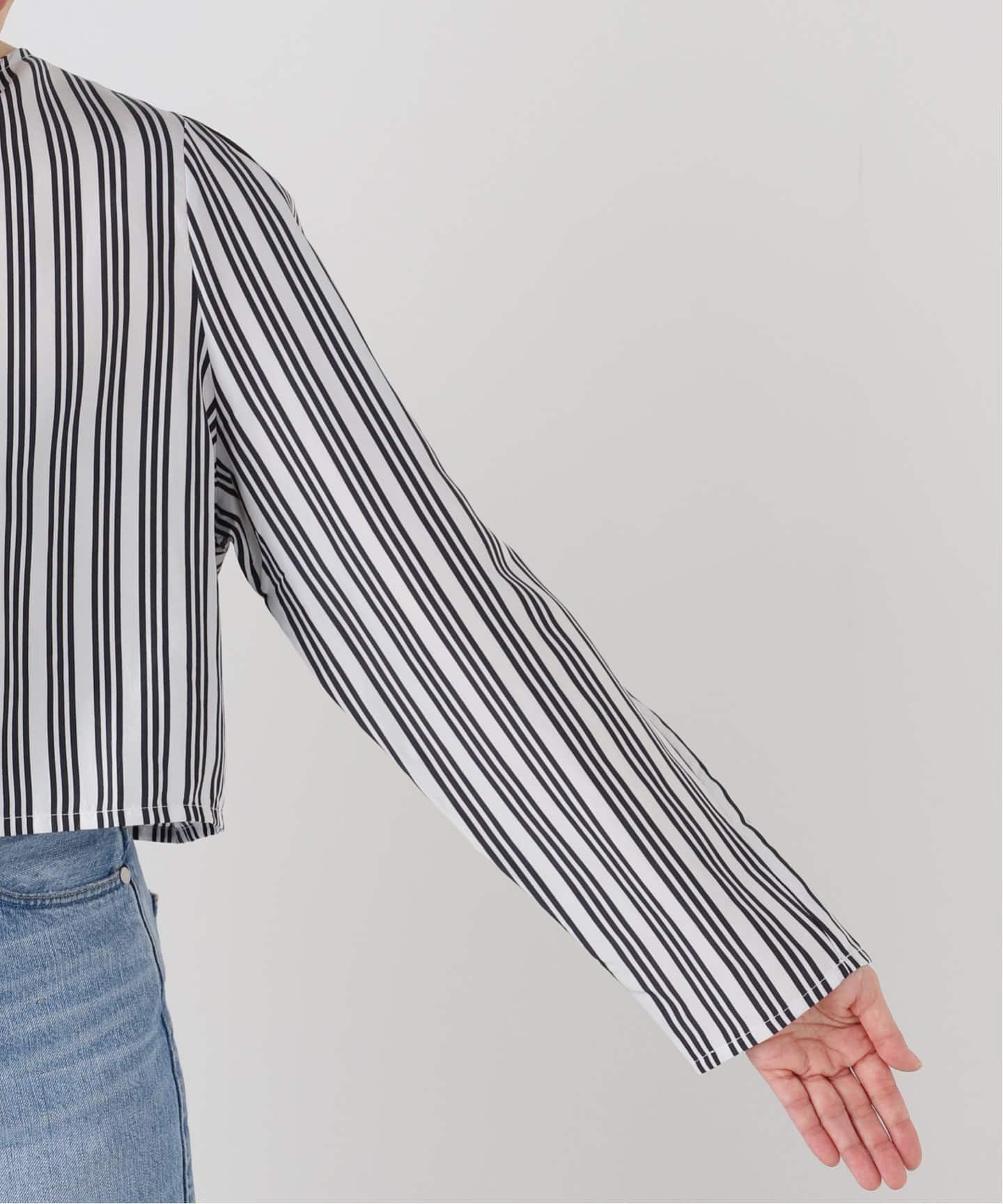 SEEALL/シーオール】KNOT TOP（シャツ／ブラウス）｜JOURNAL STANDARD