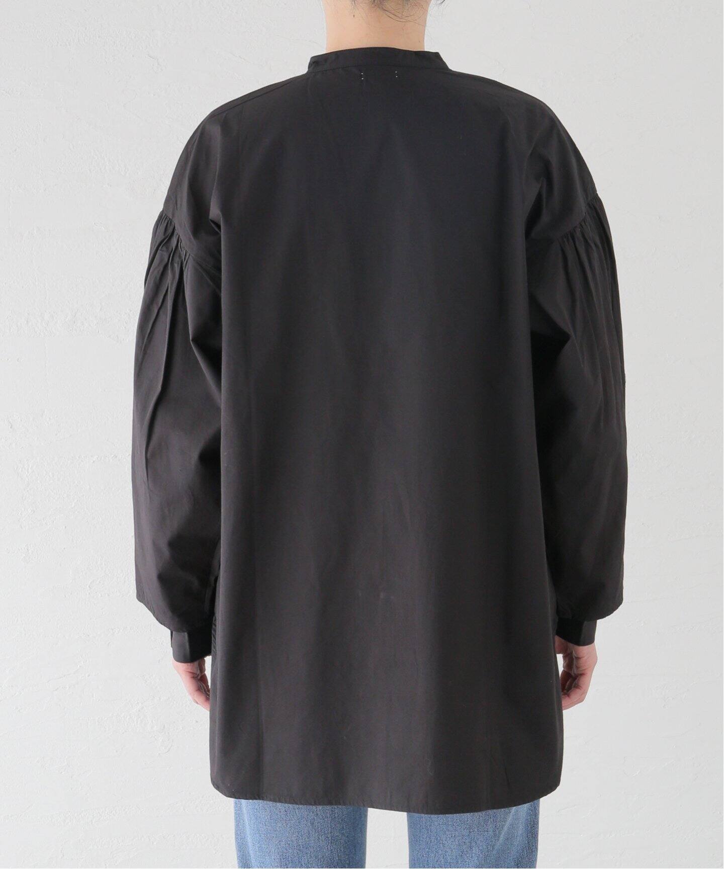 SEEALL/シーオール】 NO COLLAR SHIRTS:シャツ（シャツ／ブラウス 