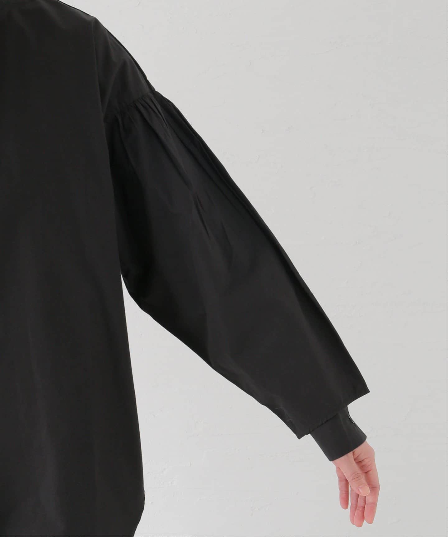 journal standard luxe 【SEEALL】 シャツ SEEALL/シーオール】 NO COLLAR SHIRTS:シャツ（シャツ