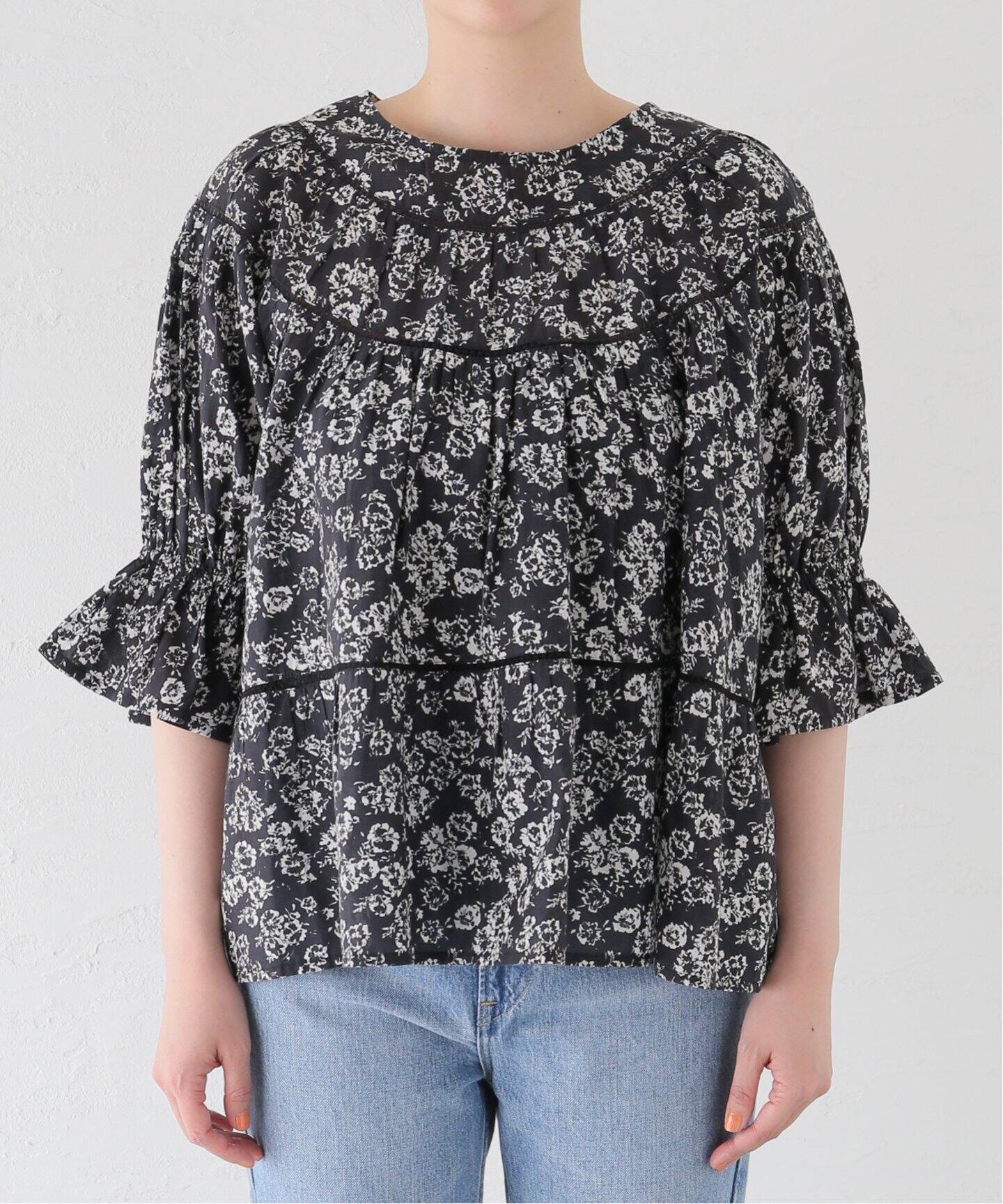 MERLETTE/マーレット】ERLETTE SOL PRINT 3910700024（シャツ  