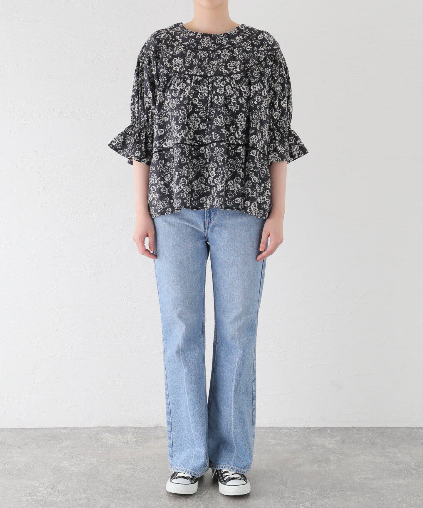 MERLETTE/マーレット】ERLETTE SOL PRINT 3910700024（シャツ  