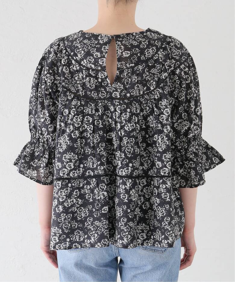 MERLETTE/マーレット】ERLETTE SOL PRINT 3910700024（シャツ  