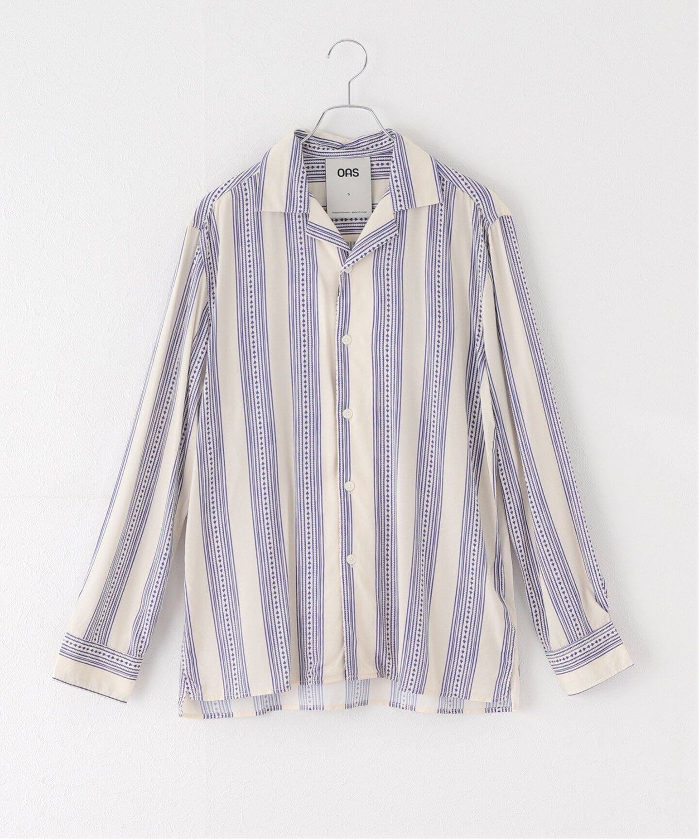 【OAS/オーエーエス】Havana Viscose Long Sleeve 7019-02