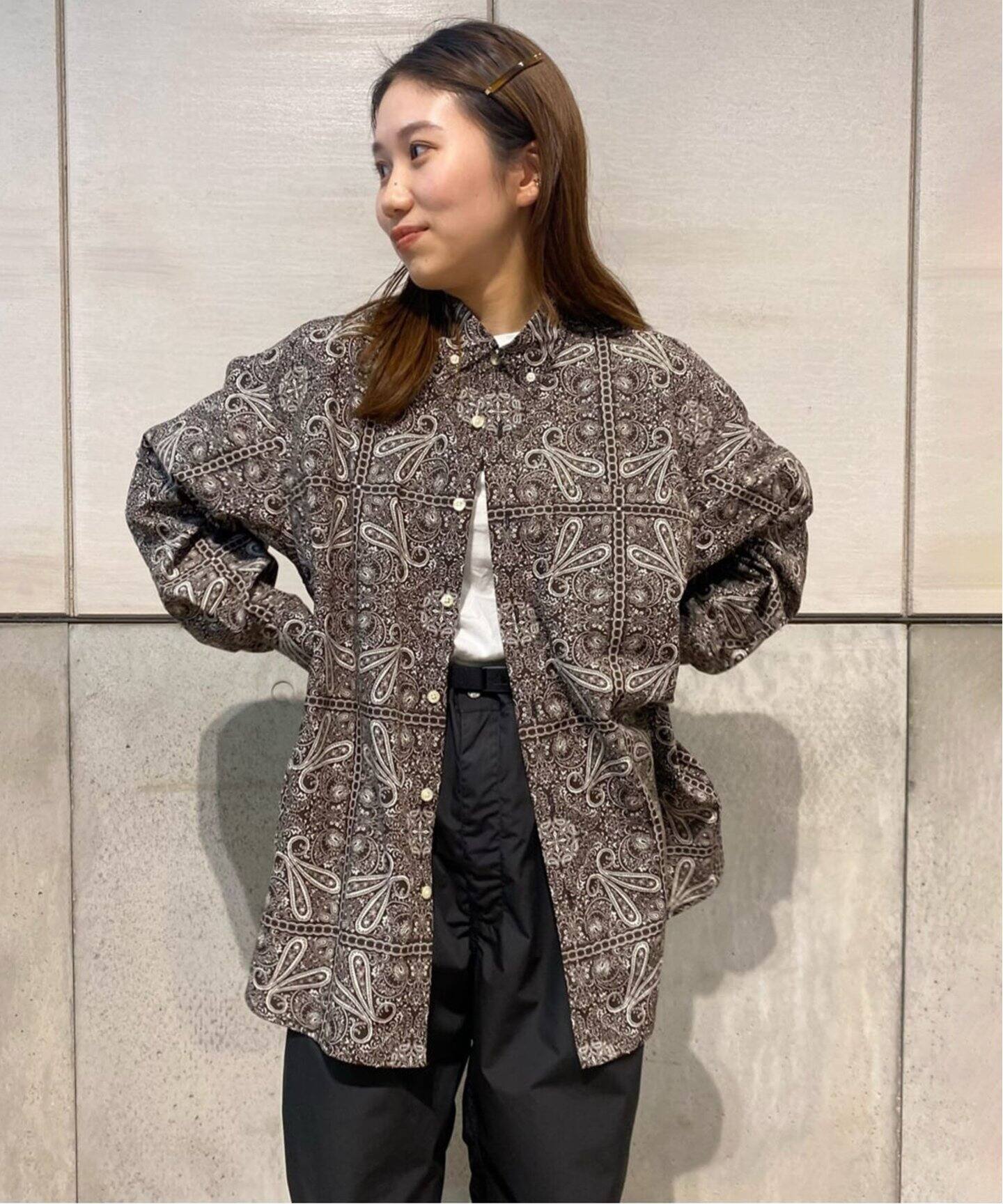 DAIWA PIER39 / ダイワ ピア39】Ws TECH BUTTON DOWN L/S SH:シャツ 