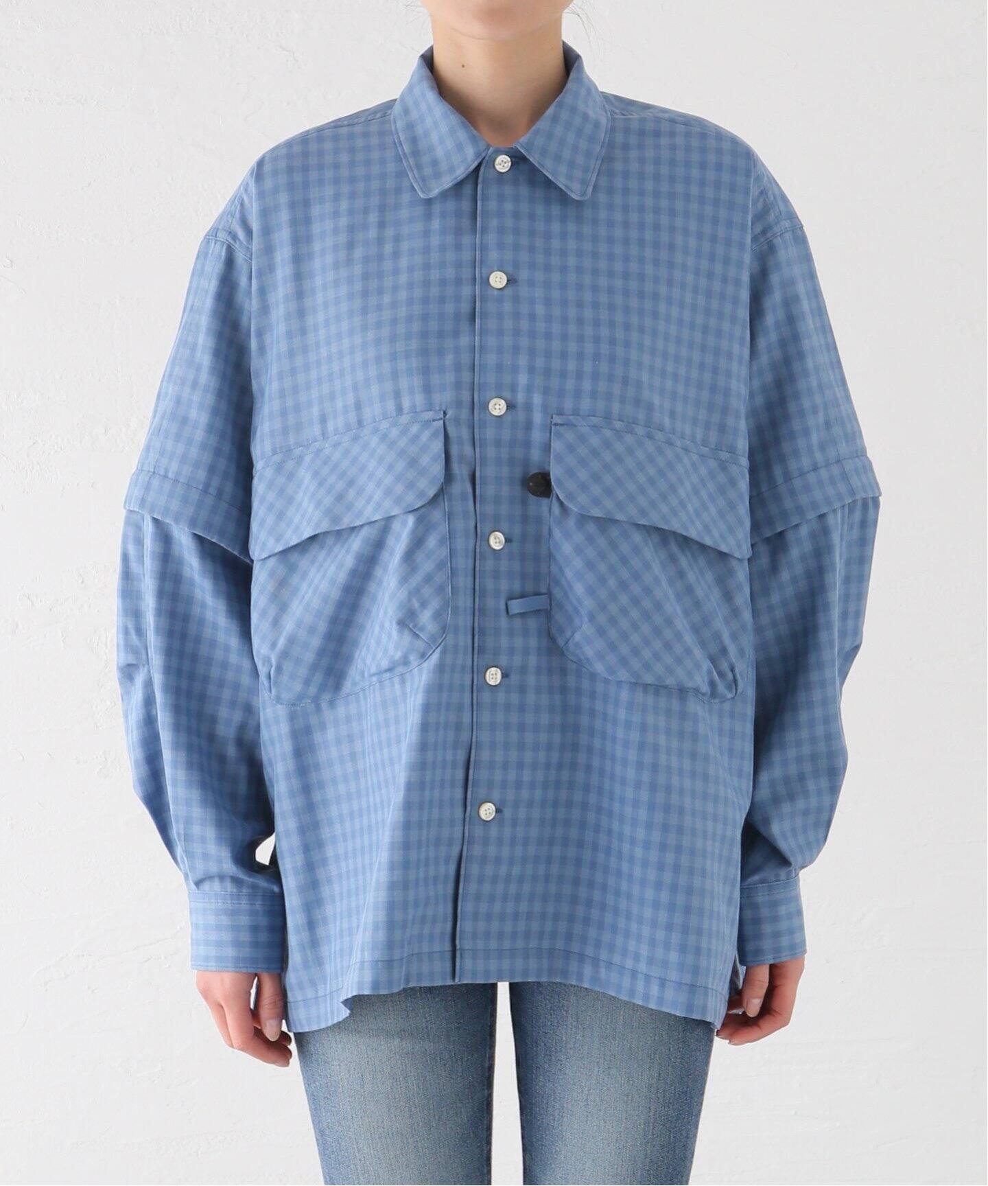 DAIWA PIER39 / ダイワ ピア39】 Ws TECH SPORTS OPEN COLLAR BE 