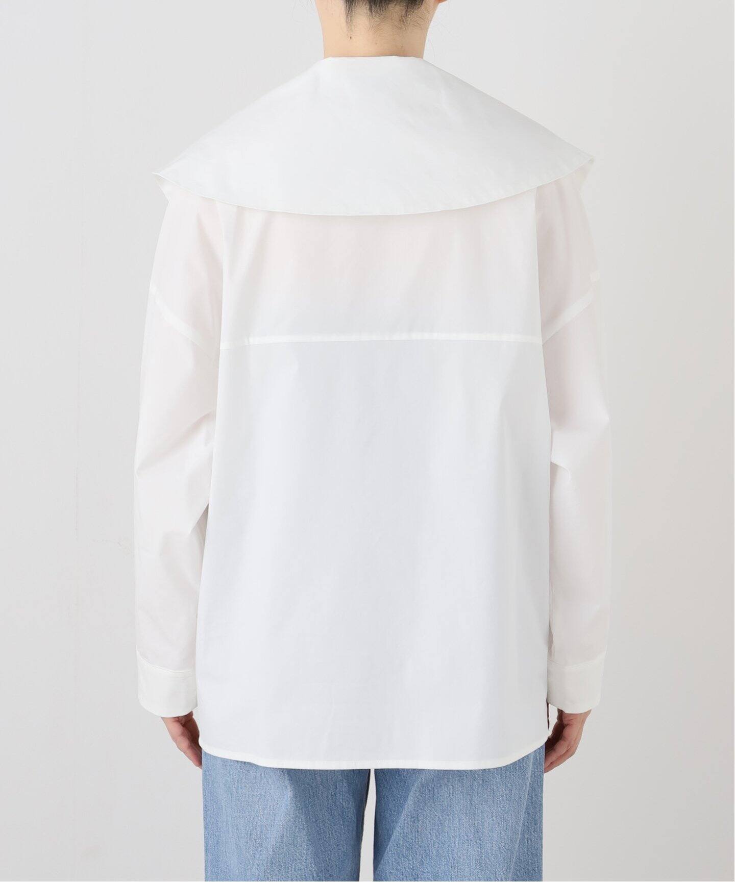MIOSMOKEY/ミオズモーキー】SAILOR SHIRT 242ST001（シャツ／ブラウス 