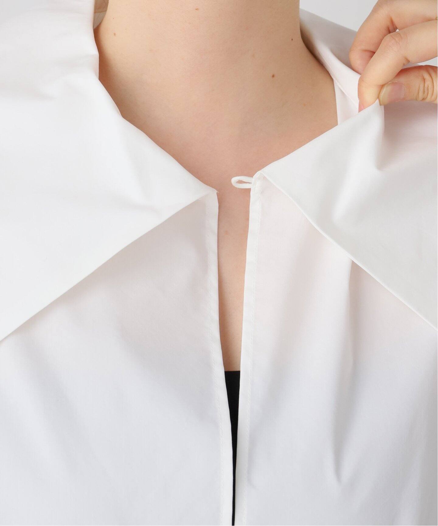 MIOSMOKEY/ミオズモーキー】SAILOR SHIRT 242ST001（シャツ／ブラウス 