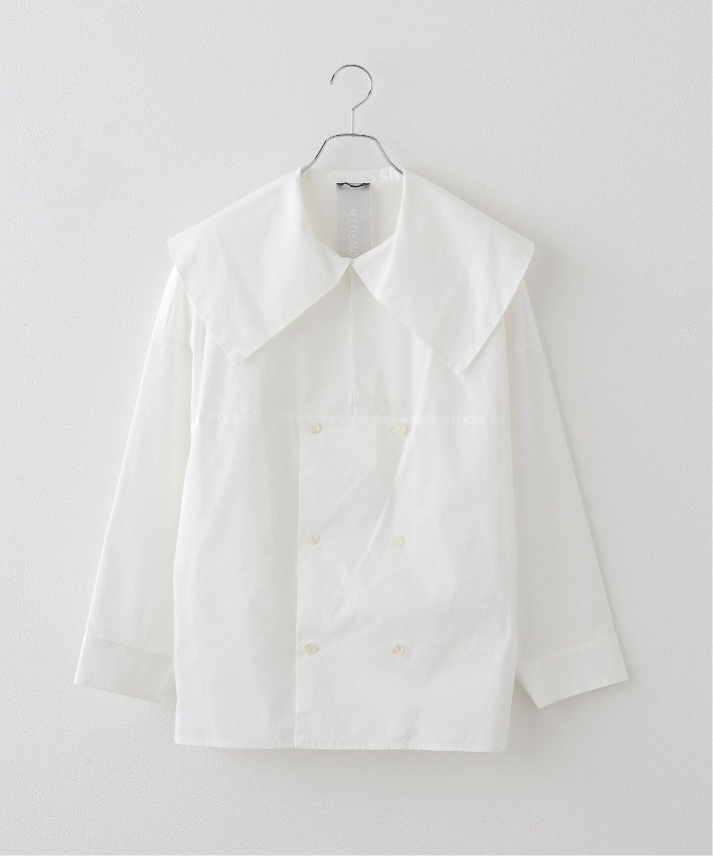 MIOSMOKEY/ミオズモーキー】SAILOR SHIRT 242ST001（シャツ／ブラウス 