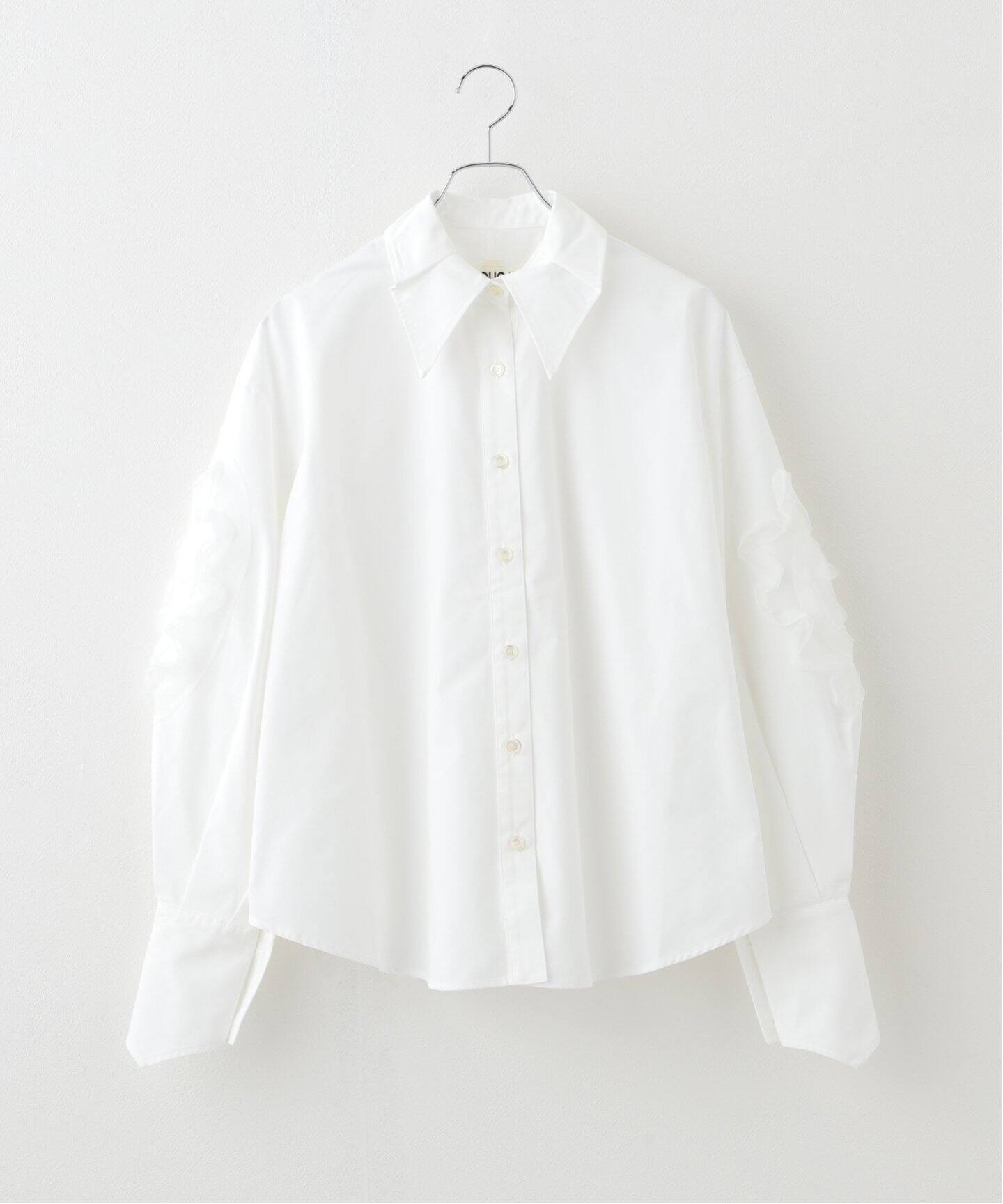 HOUGA/ホウガ】GLASS BLOUSE（シャツ／ブラウス）｜JOURNAL STANDARD 