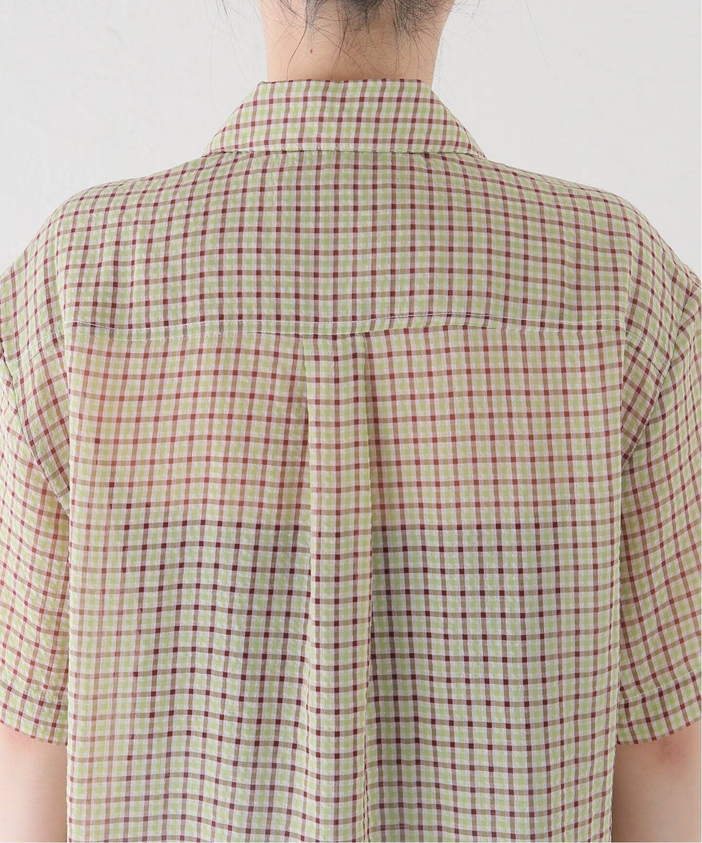 REJINA PYO ／Plaid Blouse