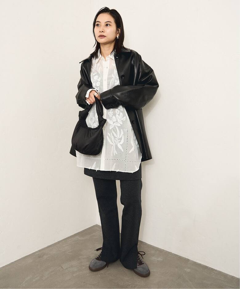 TOLIGHT×JOURNALSTANDARD】フリンジレースシャツ（シャツ／ブラウス  