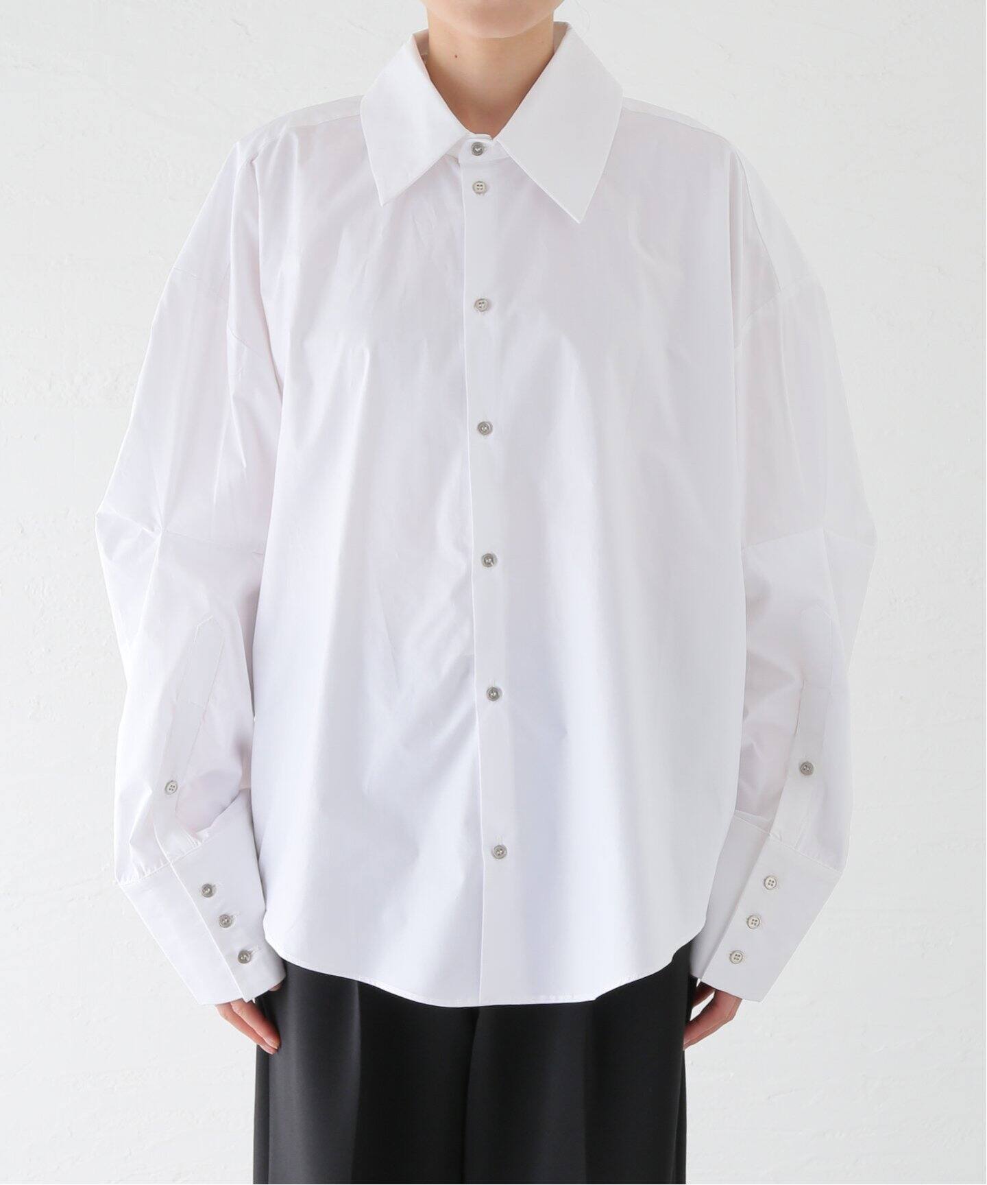 SONIA CARRASCO/ソニア・カラスコ】 OVERSIZED SHIRT 1001044101 