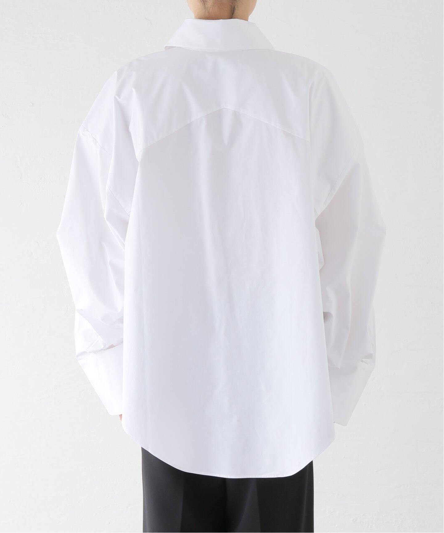 SONIA CARRASCO/ソニア・カラスコ】 OVERSIZED SHIRT 1001044101 