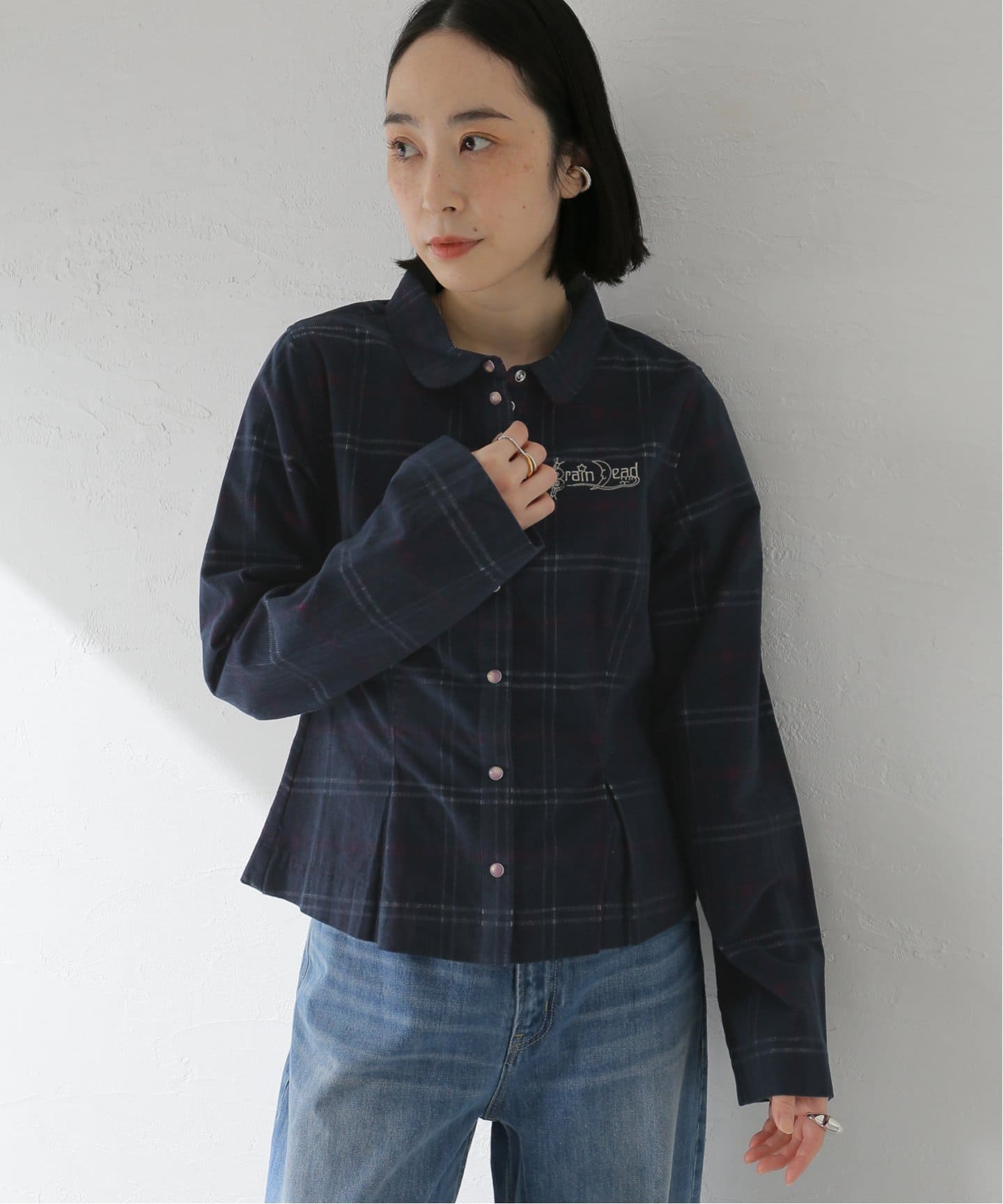 ブランド一覧 | ワールド オンラインストア BRAIN DEAD/ブレインデッド】 MESA SCHOOL SHIRT BDF24T1 ウェア