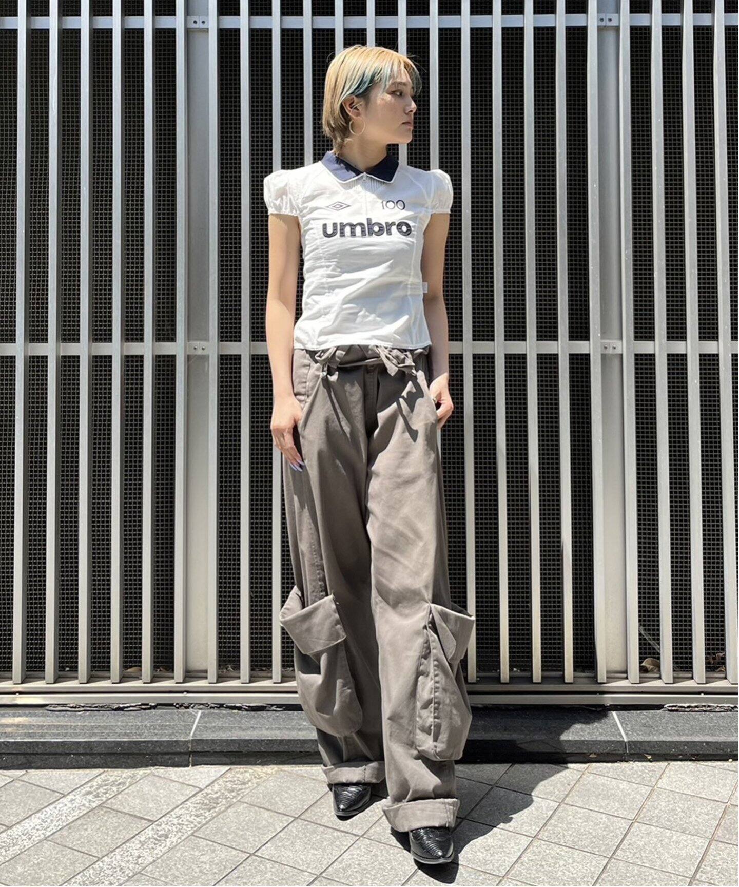 SCULPTOR×UMBRO】Lace Shirts：シャツ（シャツ／ブラウス）｜Oriens  