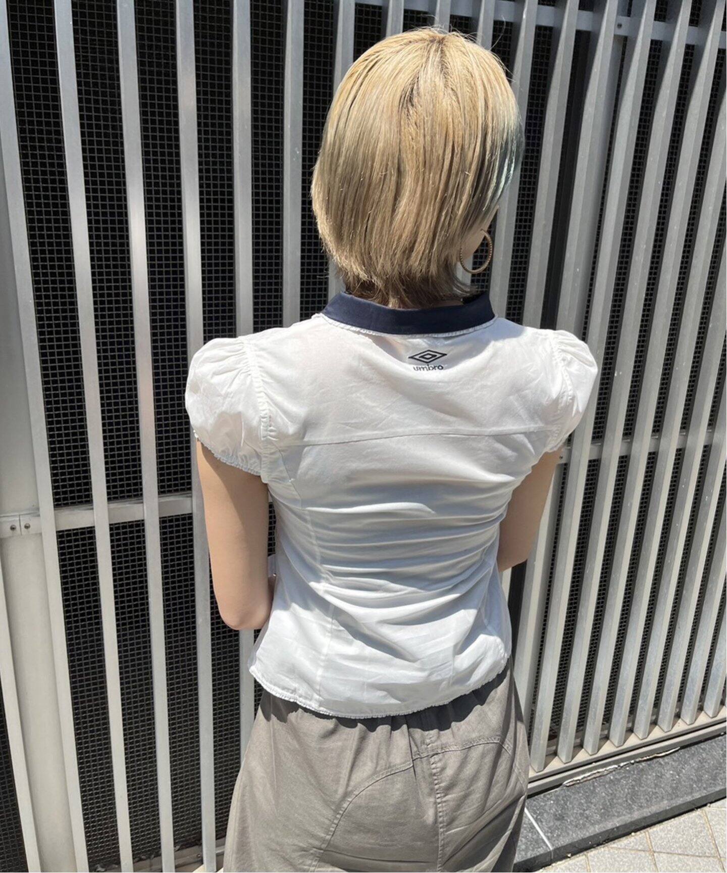 SCULPTOR×UMBRO】Lace Shirts：シャツ（シャツ／ブラウス）｜Oriens 
