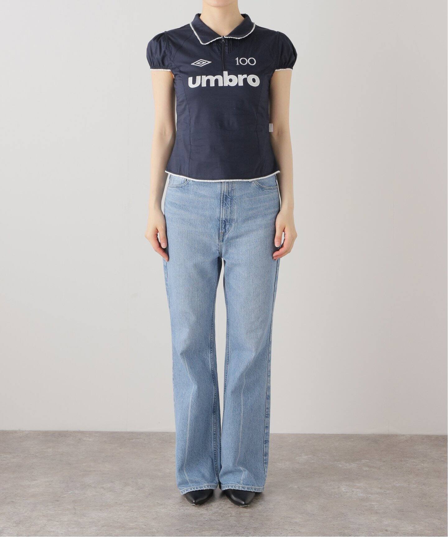 SCULPTOR×UMBRO】Lace Shirts：シャツ（シャツ／ブラウス）｜Oriens 