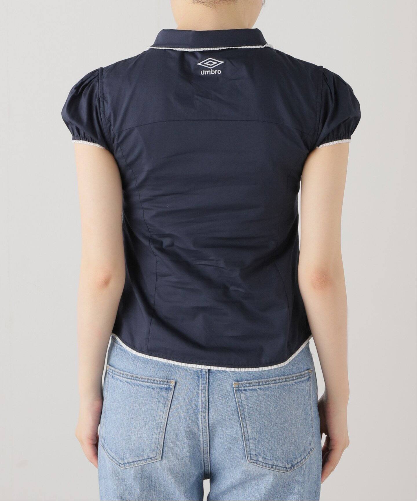 SCULPTOR×UMBRO】Lace Shirts：シャツ（シャツ／ブラウス）｜Oriens  