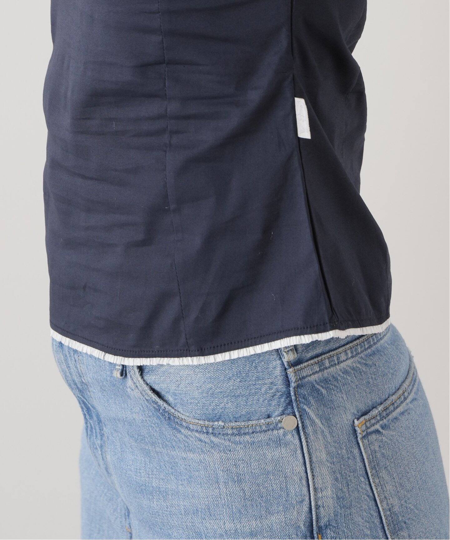 SCULPTOR×UMBRO】Lace Shirts：シャツ（シャツ／ブラウス）｜Oriens  