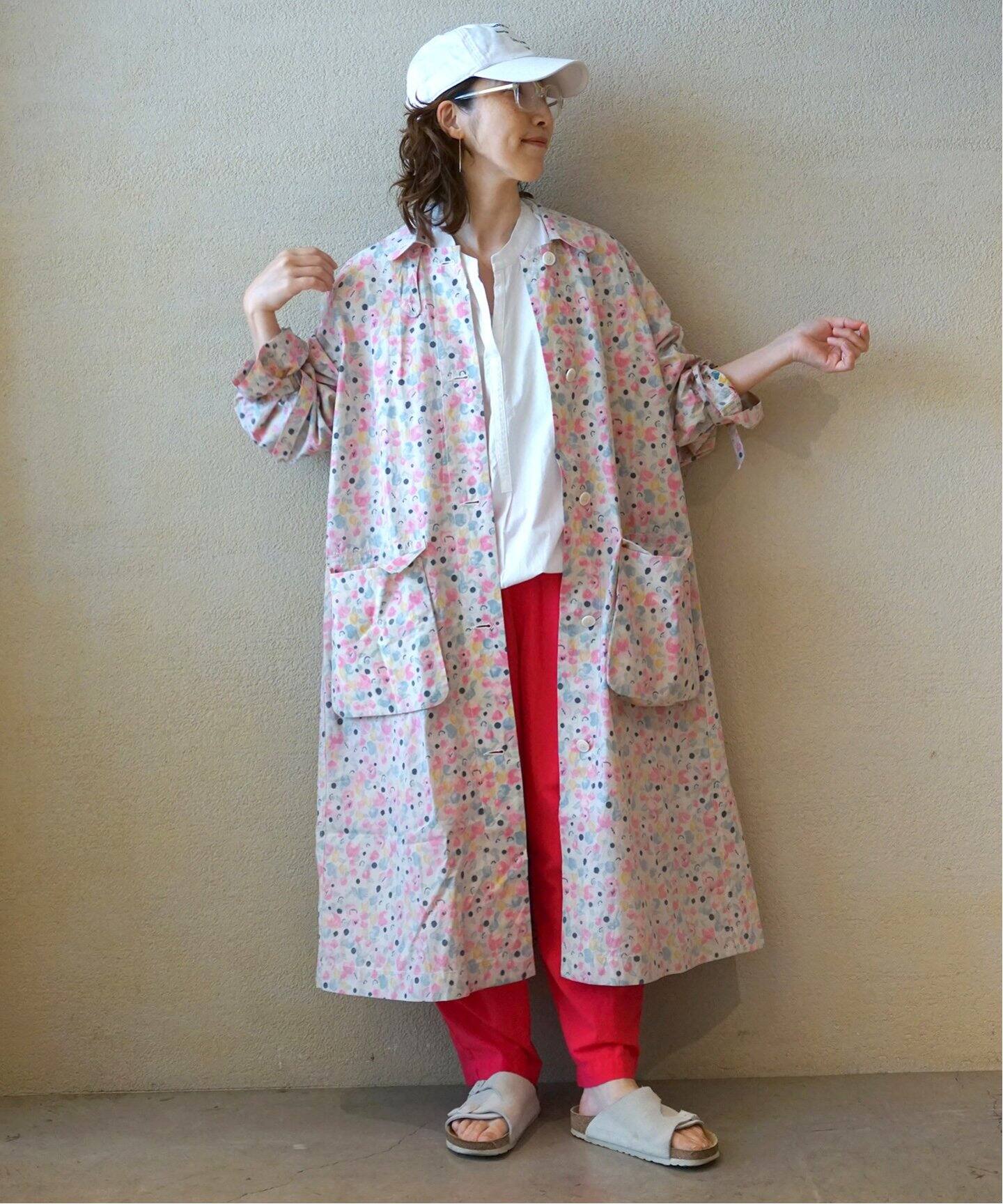 ダンプワッシャー キーネックブラウス（シャツ／ブラウス）｜journal 