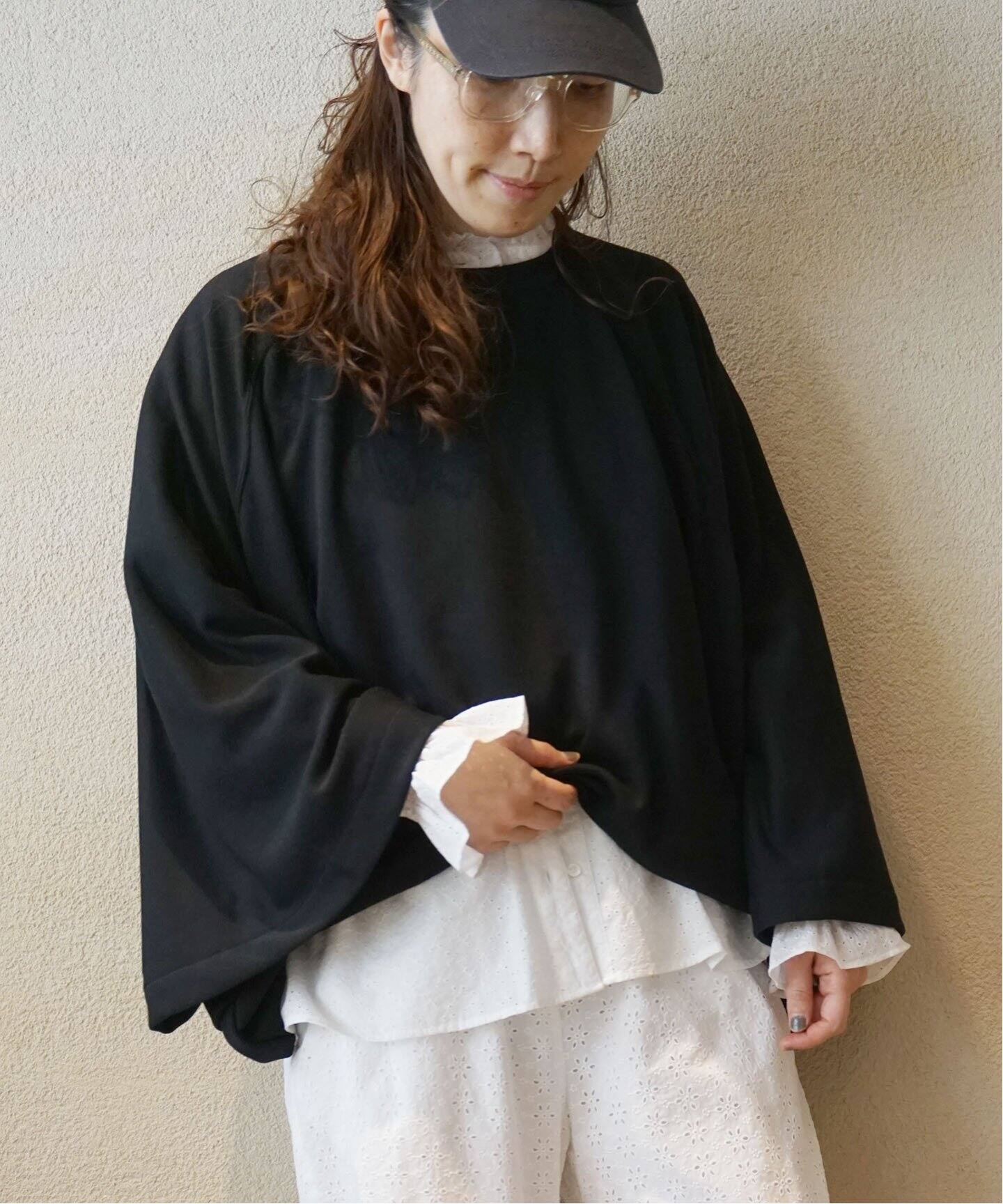 オールオーバーレース フリルパフブラウス（シャツ／ブラウス 