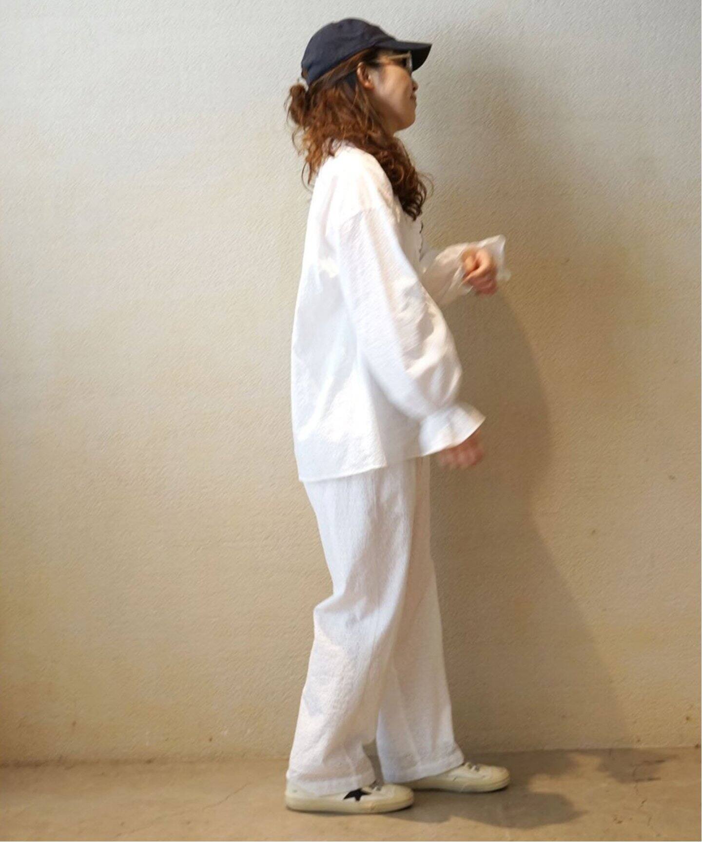 追加》オールオーバーレース フリルパフブラウス（シャツ／ブラウス  