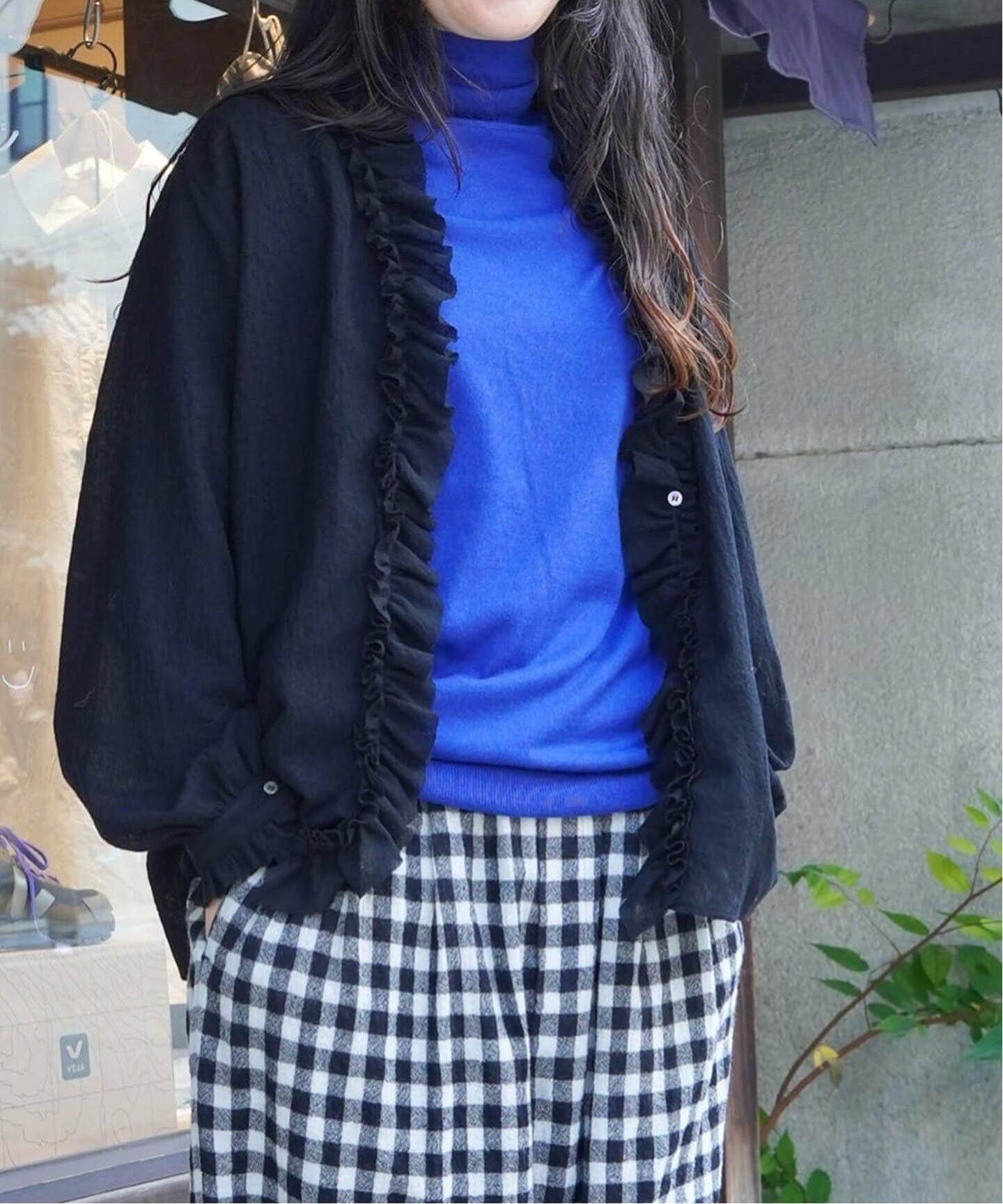 リファイン フリルブラウス（シャツ／ブラウス）｜journal standard 
