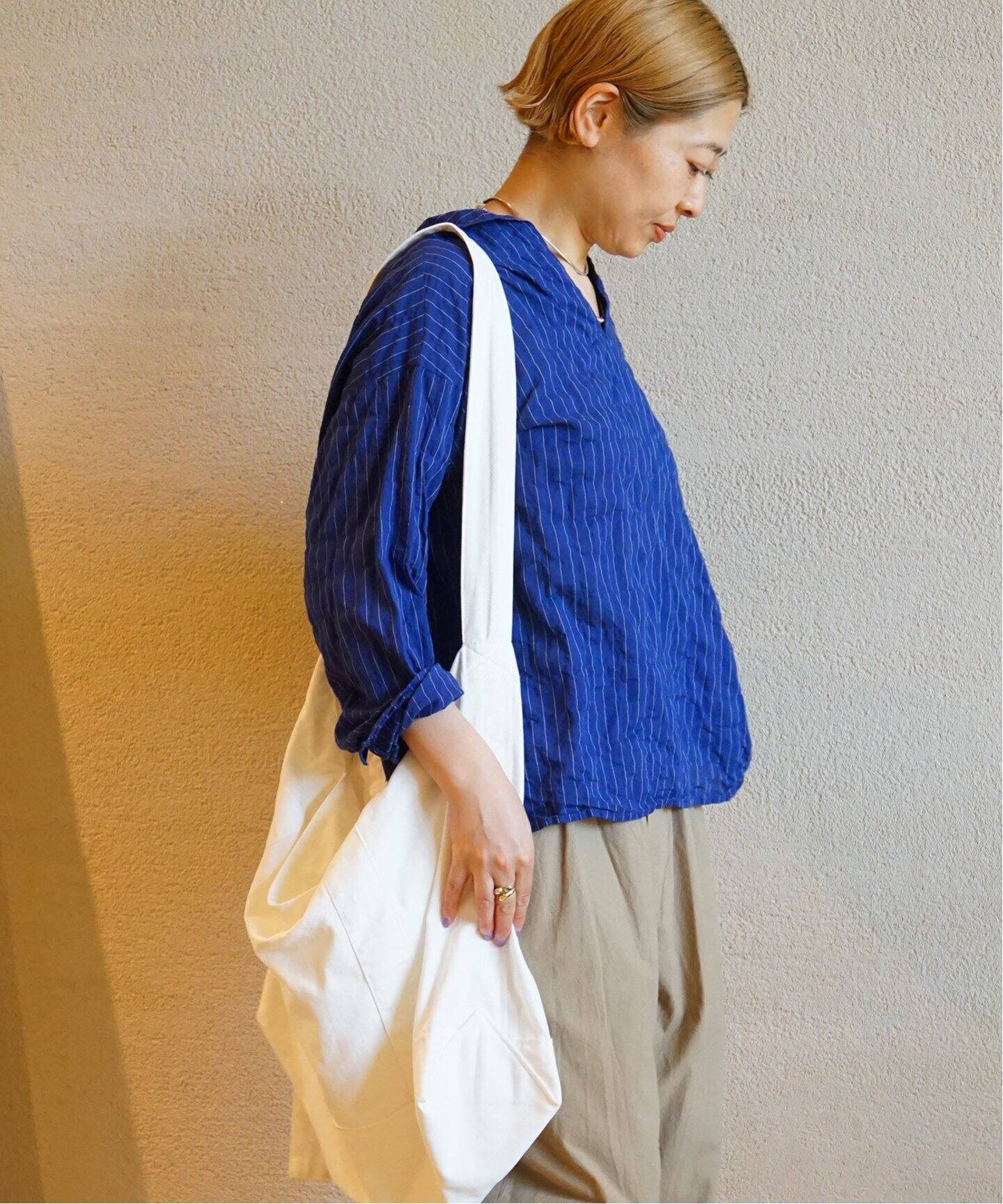 ストライプ セーラーシャツ（シャツ／ブラウス）｜journal standard 