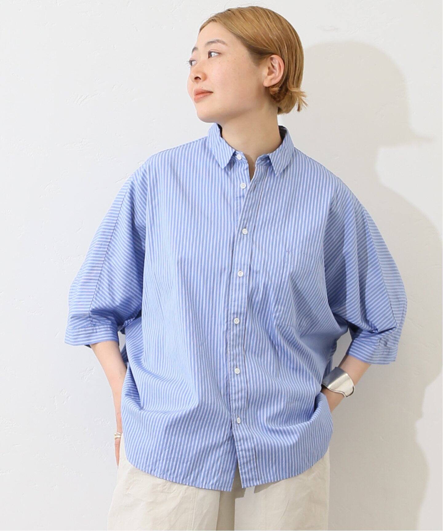 タイプクロス ドロップシャツ（シャツ／ブラウス）｜journal standard  