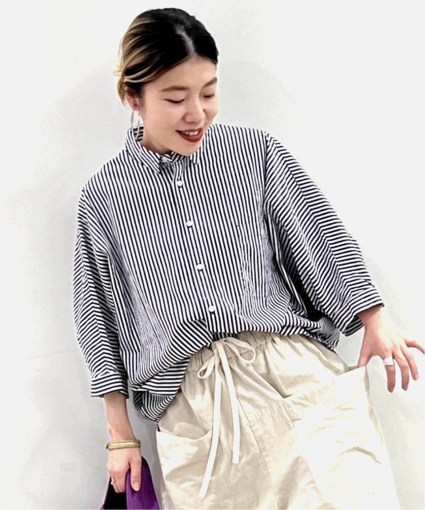 タイプクロス ドロップシャツ（シャツ／ブラウス）｜journal standard 