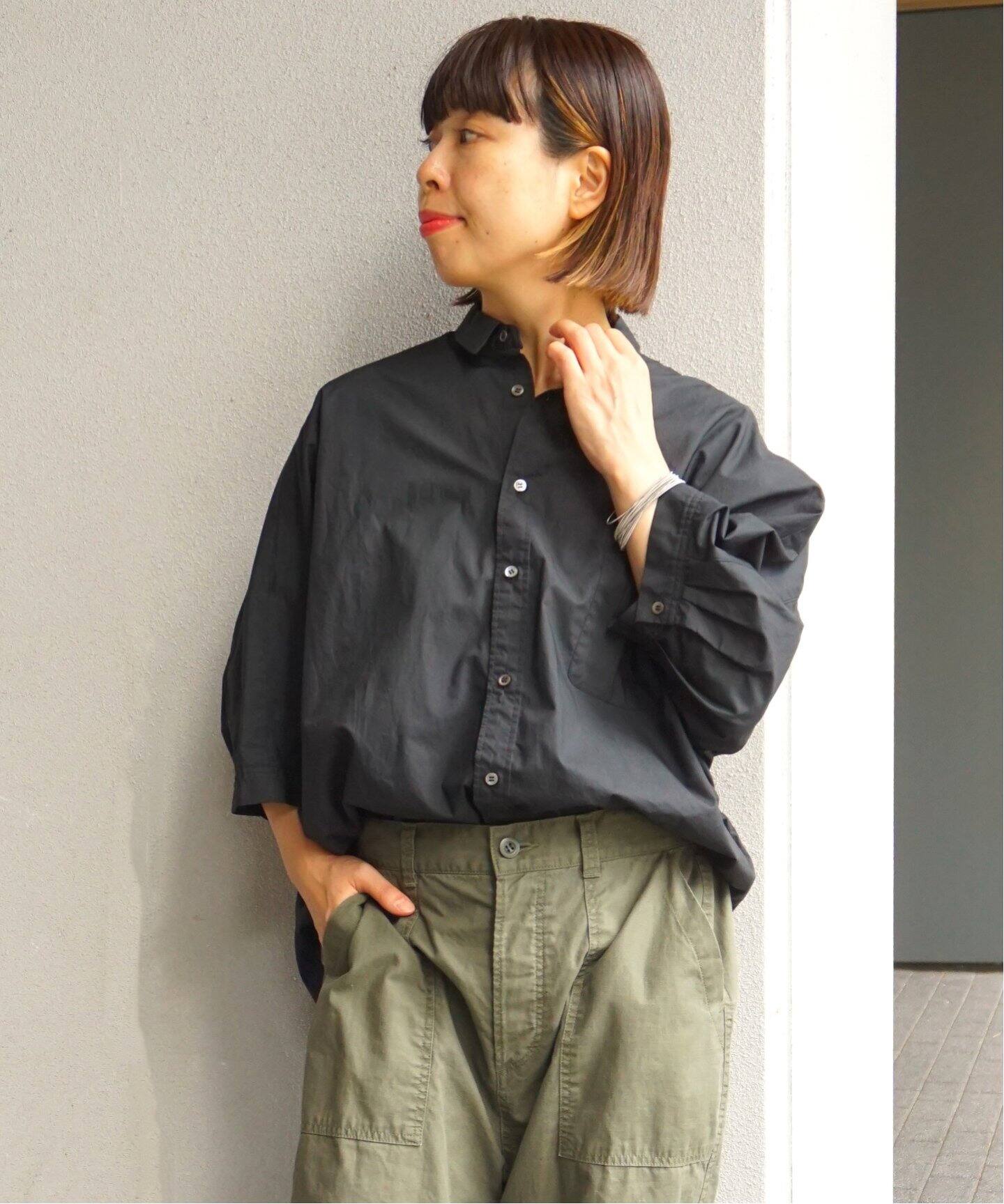 追加》タイプクロス ドロップシャツ（シャツ／ブラウス）｜journal 