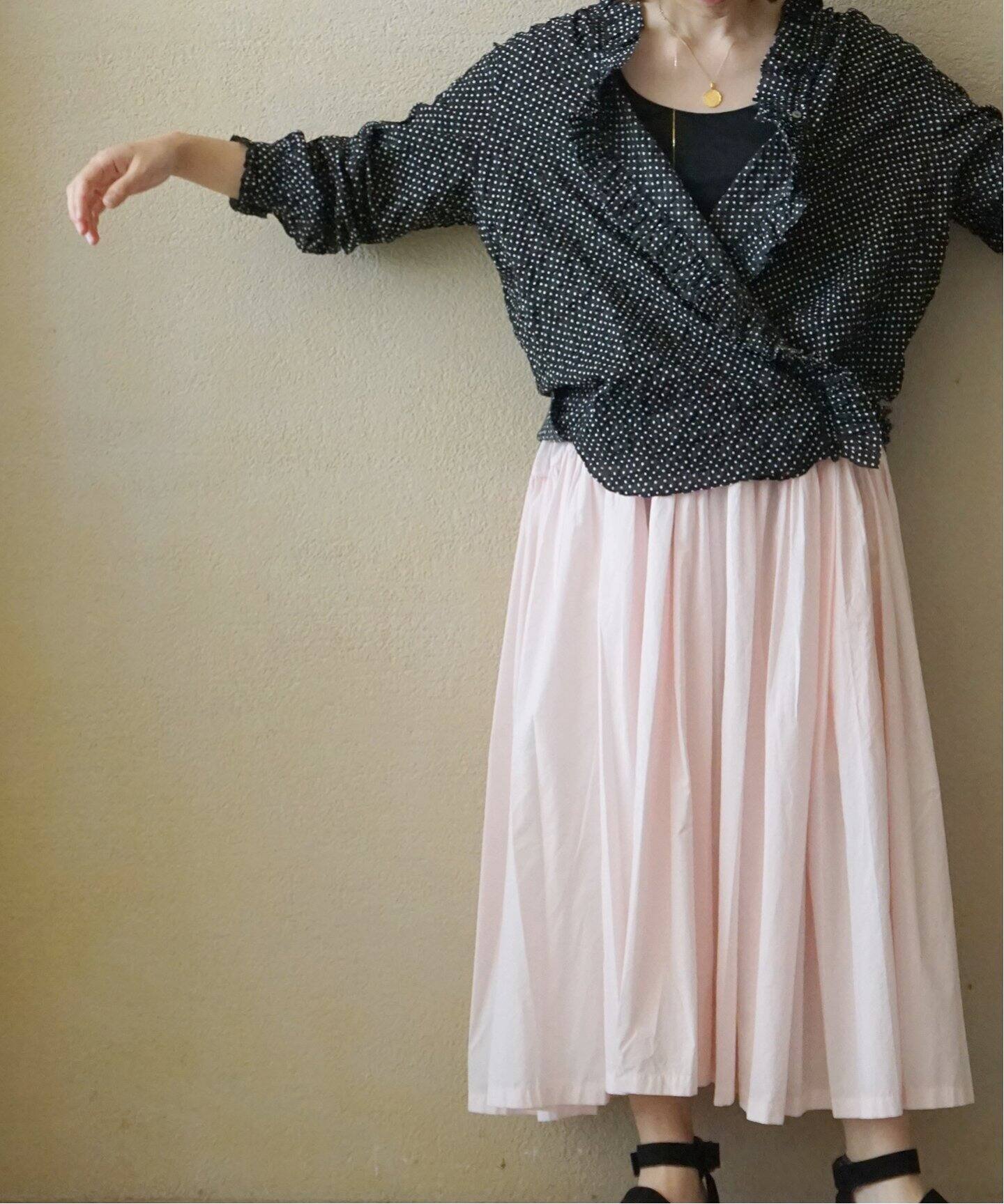 ローンドット フリルブラウス（シャツ／ブラウス）｜journal standard  