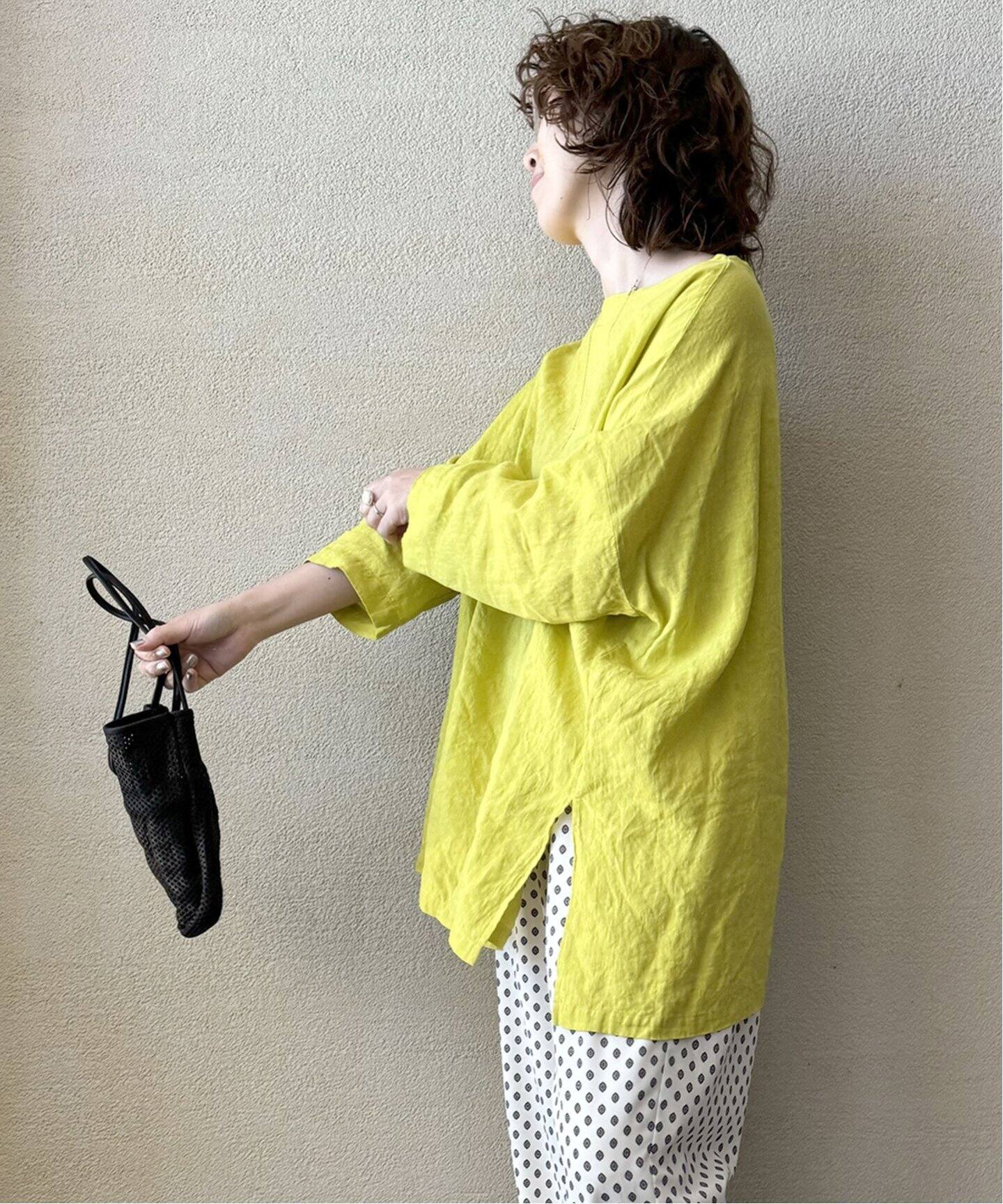 JOURNAL STANDARD LUXE リネン ボートネックチュニック
